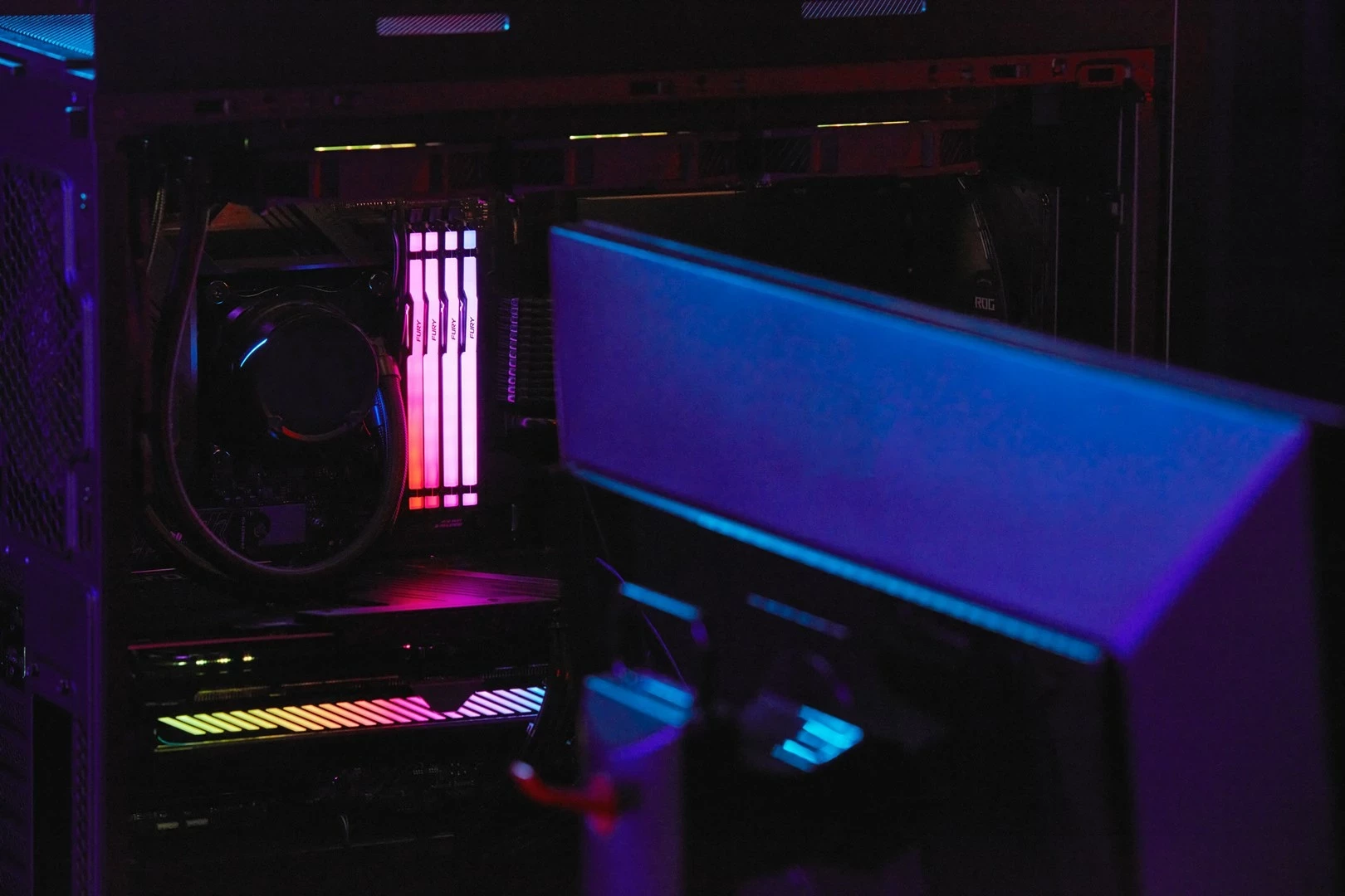 RAM Memorje Kingston FURY Beast 32GB DDR5 5200MT/s RGB