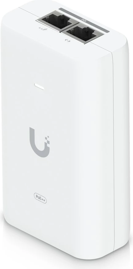 PoE furnizues Ubiquiti UACC-PoE++-10G, 10 Gigabit Ethernet, 54 V, i bardhë