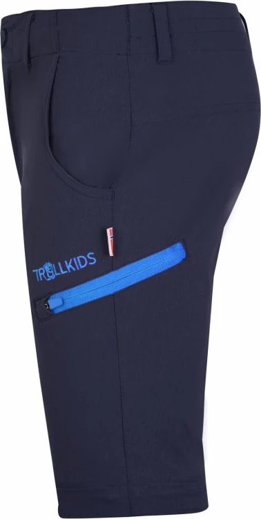 Pantallona zip-off për fëmijë Trollkids, kaltër