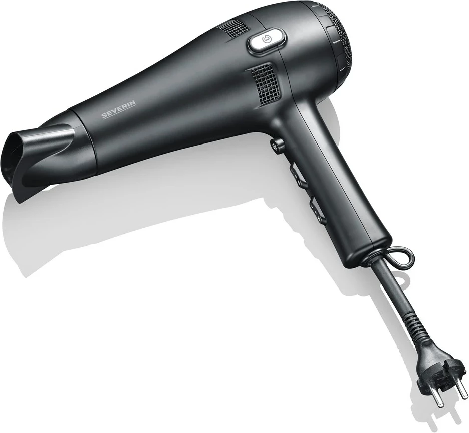 Tharëse flokësh Severin HT 0165, 2100 W, e zezë