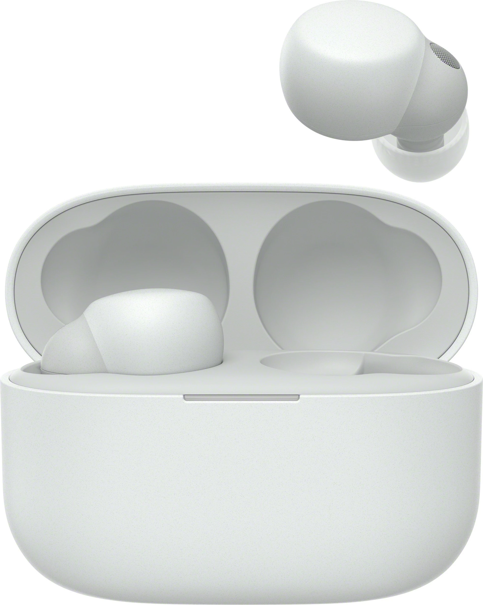 Kufje TWS Sony LinkBuds S, Bluetooth 5.2, anulim zhurme, 20h, të bardha