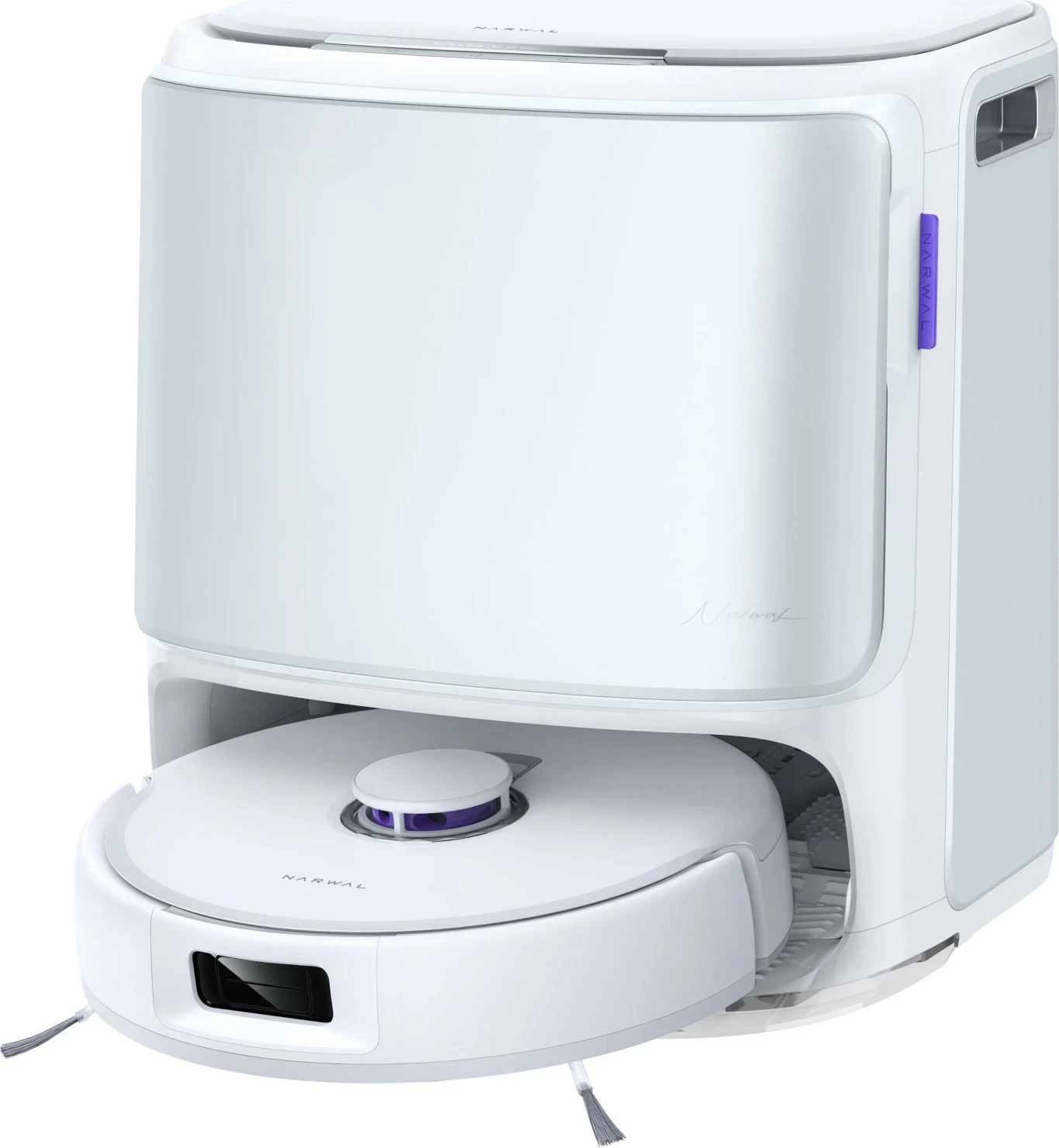 Robot pastrues Narwal Freo Z10, smart, mopim dhe fshirje, i bardhë