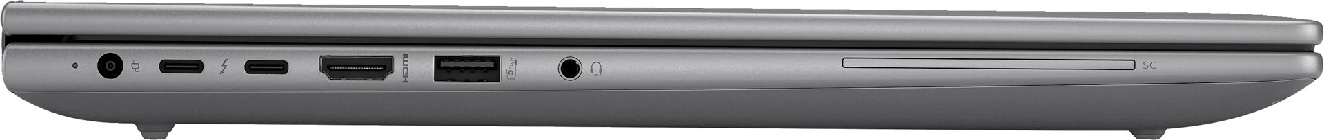 Laptop HP ZBook Power 16 G11, Intel Core Ultra 5, 16 GB RAM, 1 TB SSD, NVIDIA RTX A1000, Argjendtë