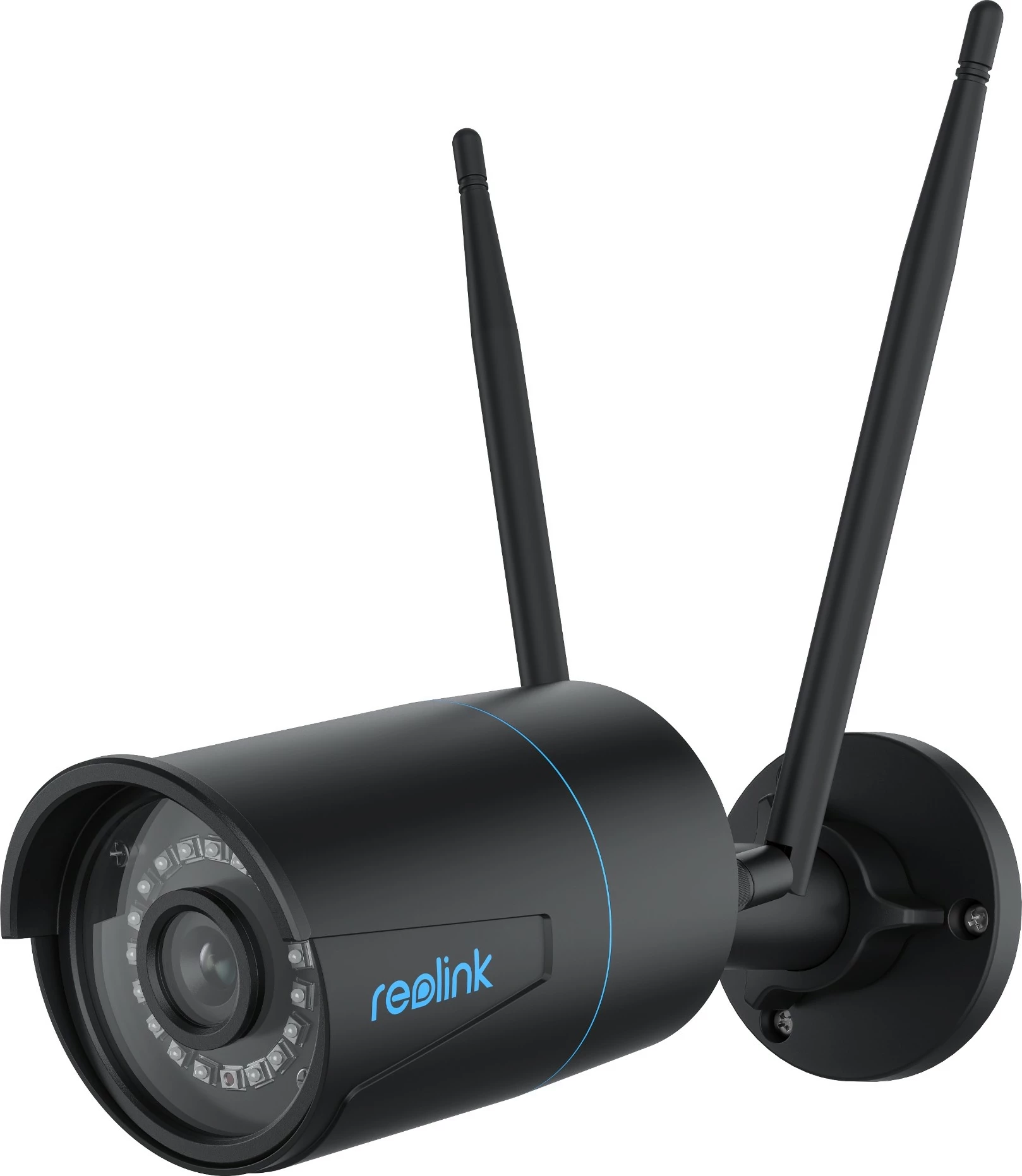 Kamerë sigurie Reolink W320-B, 5MP, Wi-Fi 2.4/5 GHz, e zezë
