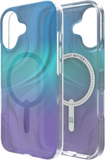 Mbështjellës Zagg Milan Snap për iPhone 16, MagSafe, Violet