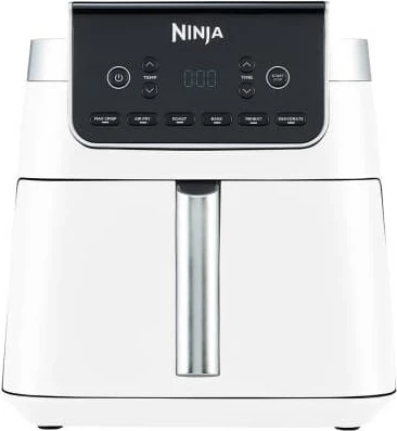 Fritezë me ajër të nxehtë Ninja AF180, 6.2 L, 2000 W, Bardhë