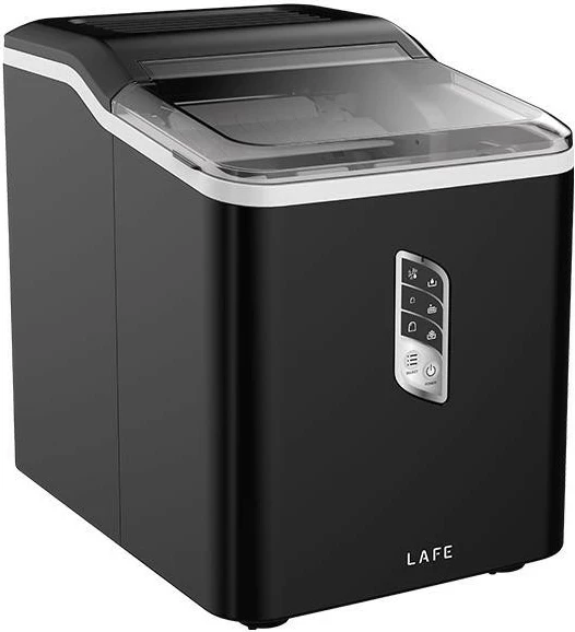 Kostkarka Lafe IceTwist Pro, elektronike, 1.5L, 12kg/24h, e zezë