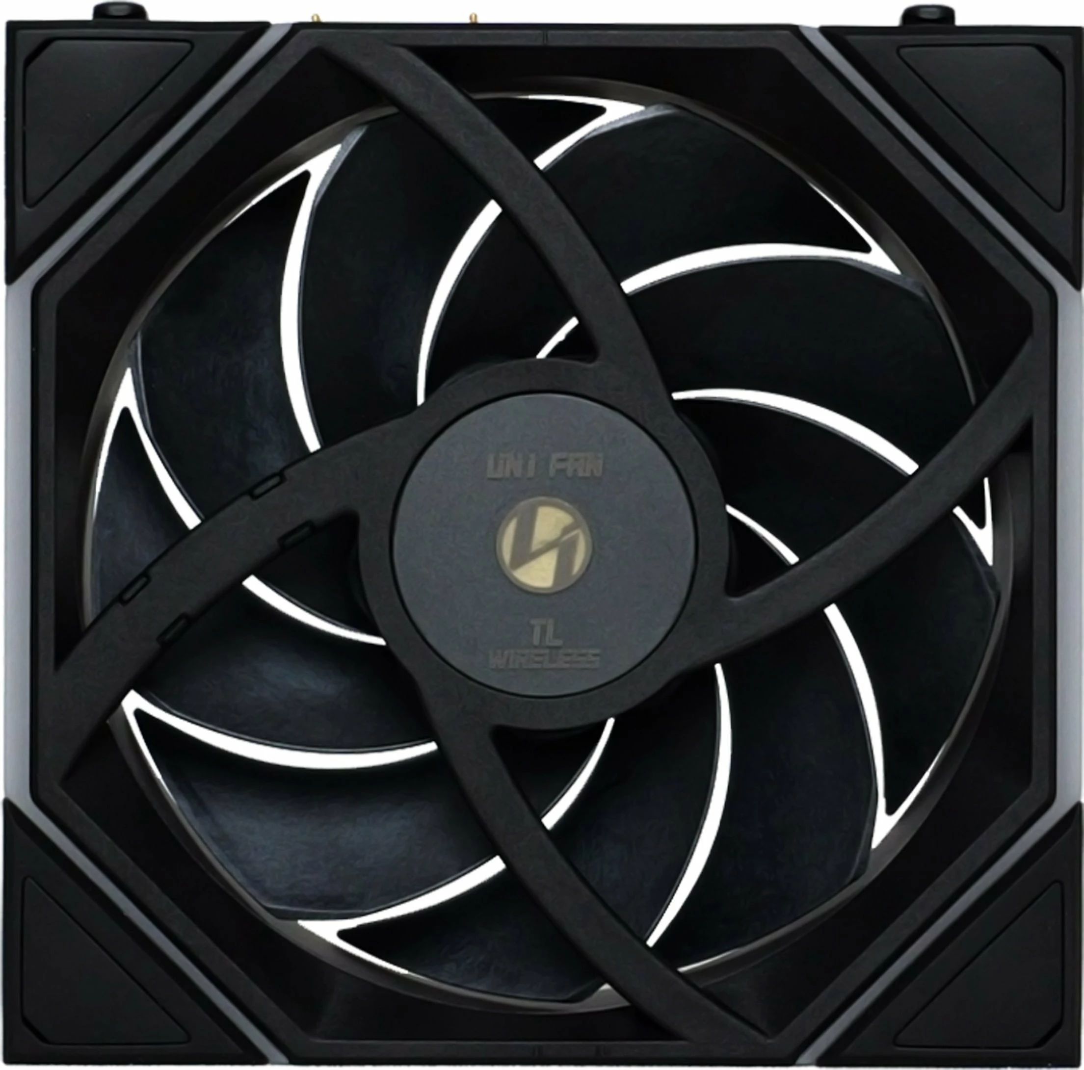 Ventilator PC Lian Li UNI FAN TL Wireless 120mm 12TL1W1B ARGB PWM, i zi, 1 copë