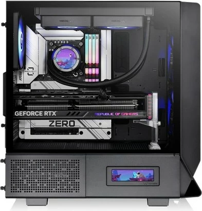 Kasë Thermaltake Ceres 330 TG ARGB, Midi Tower, e zezë