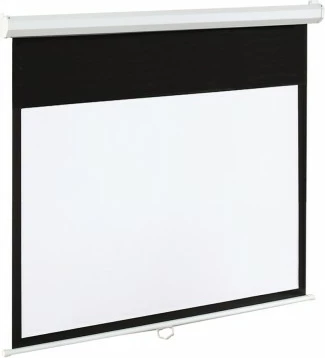 Ekran elektrik për projeksion ART EKREL EM-120 16:9E, 120", me telekomandë, i bardhë