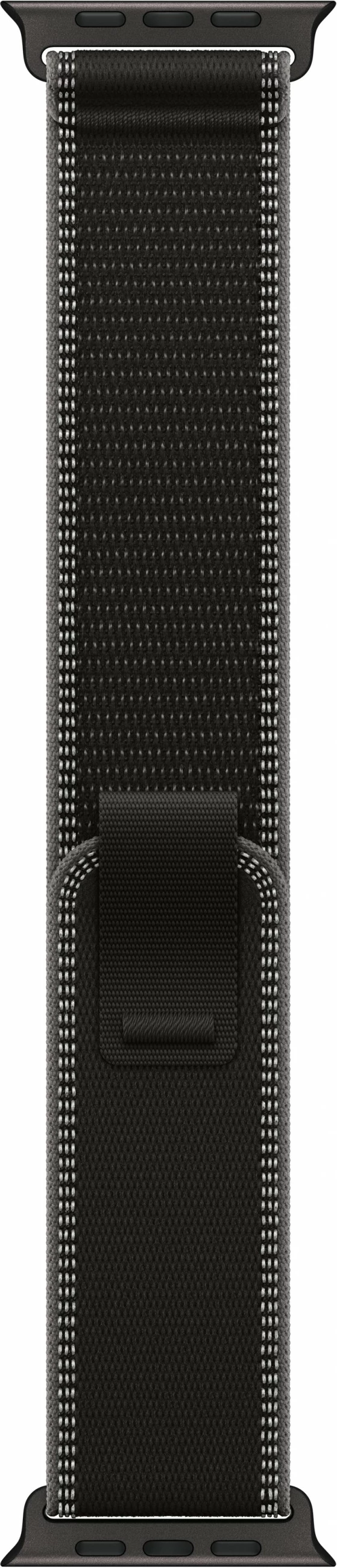 Rrip sportiv Apple Trail Loop për Smartwatch Ultra 49mm, M/L, zi/kohlegrau