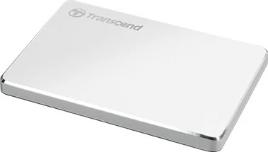 Hard disk i jashtëm Transcend StoreJet 25C3S 1TB, USB 3.1, argjendtë