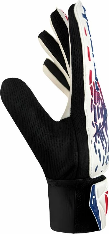 Dorëza portieri Reusch për fëmijë, të bardha