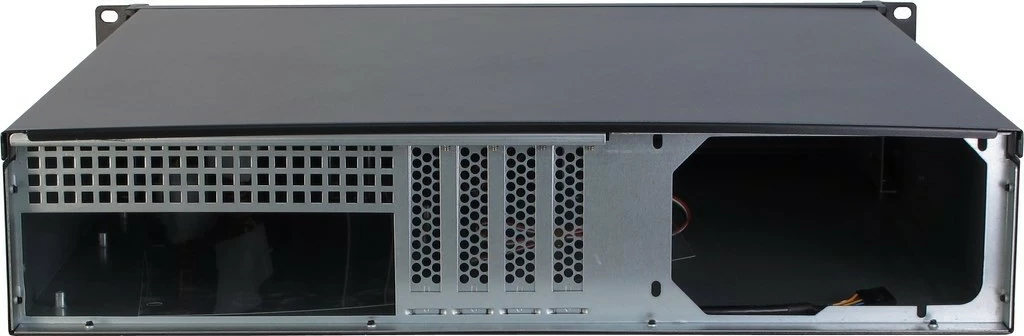 Kasë server Inter-Tech IPC Server 2U-2098-SK, 2U, rack, e zezë