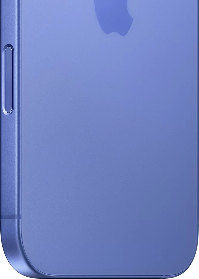 Celular Apple iPhone 16, 256 GB, Blu