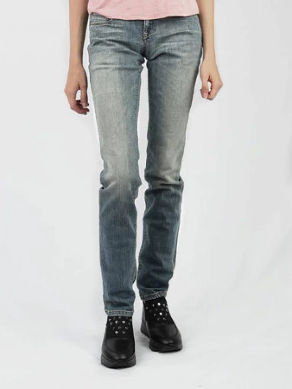Pantallona jeans për femra Levi's, blu