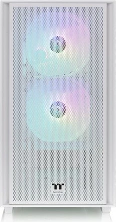 Kasë Thermaltake Versa H16 TG ARGB, Micro Tower, e bardhë