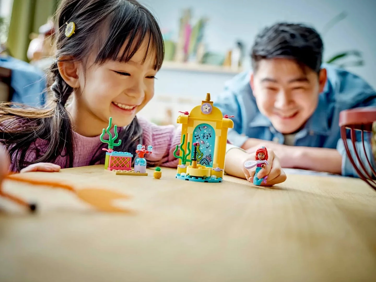 Set LEGO Disney 43235 Ariel's Music Stage