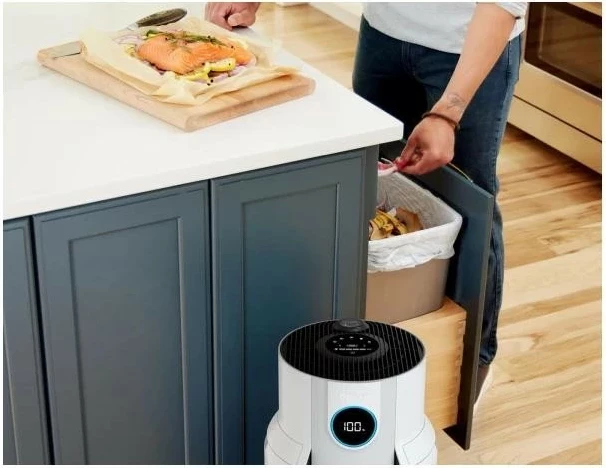 Purifikues ajri Shark HP150EU i bardhë