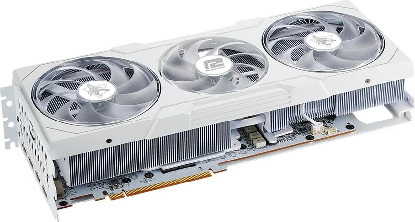 Kartelë grafike PowerColor Hellhound Radeon RX 7900 XT, 20 GB GDDR6, Bardhë