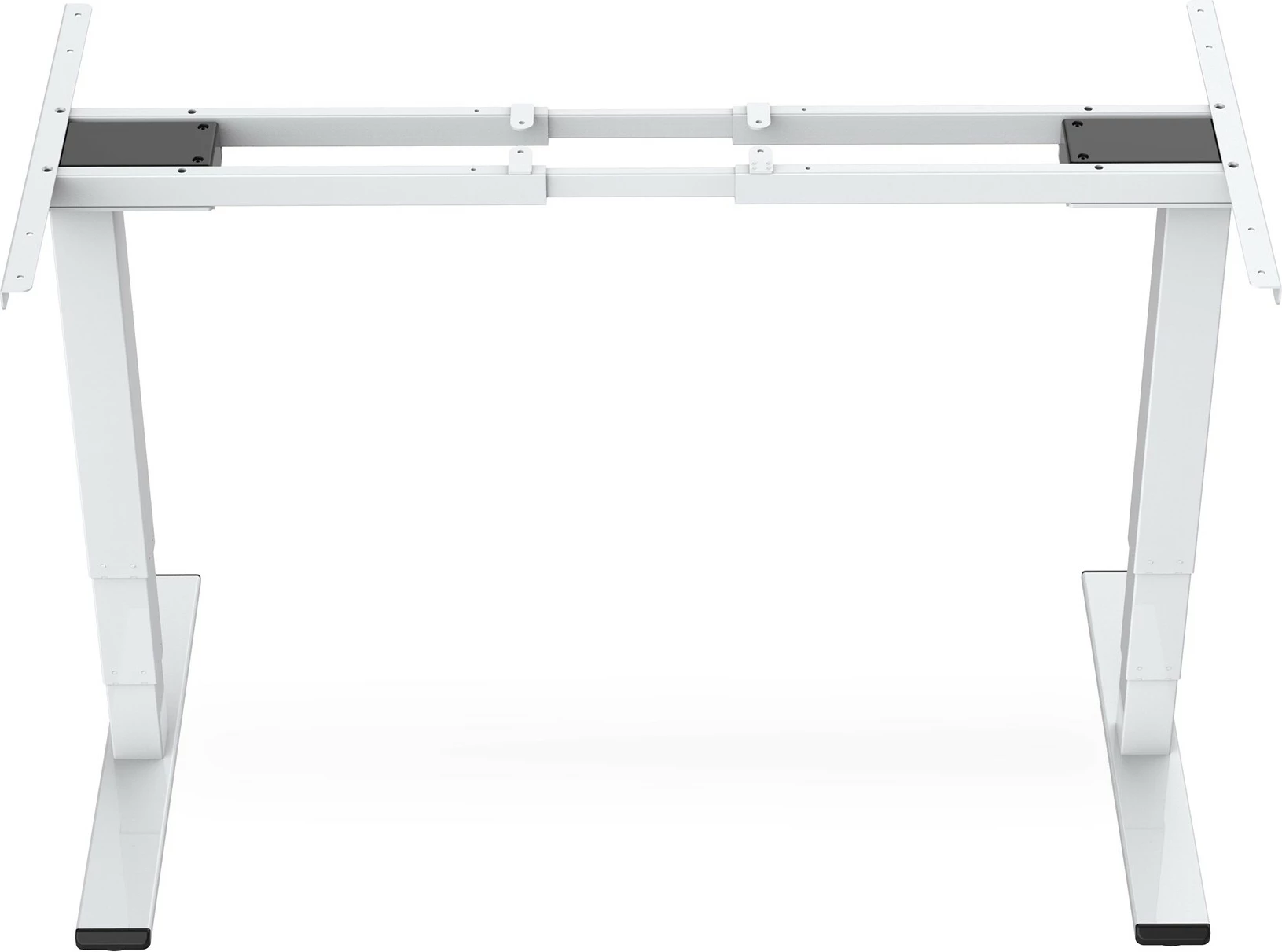 Kornizë tavoline elektrike Digitus, Dual-Motor, 3 nivele, e bardhë