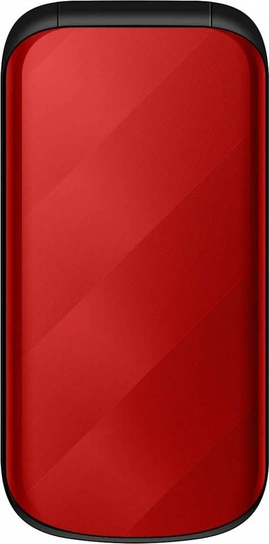 Celular Maxcom MM 815, flip, 32 MB, i kuq