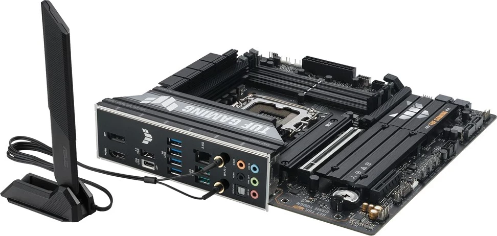 Pllakë amë ASUS TUF GAMING B860M-PLUS WIFI, micro ATX