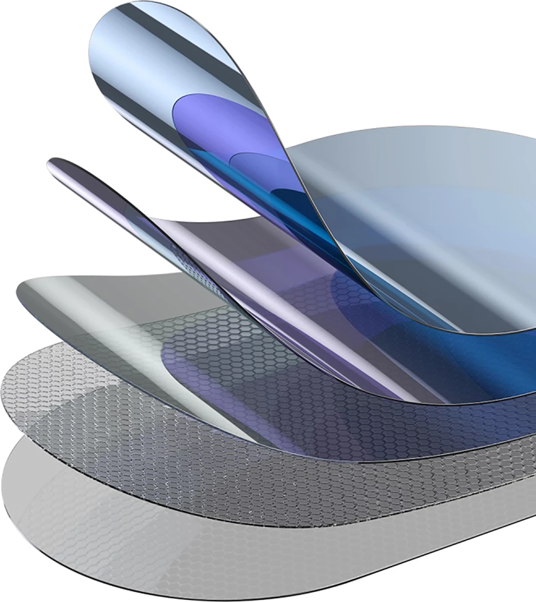 Fletë mbrojtëse për pasqyrë anësore makine Baseus ClearSight C11853200201-00, 2 copë