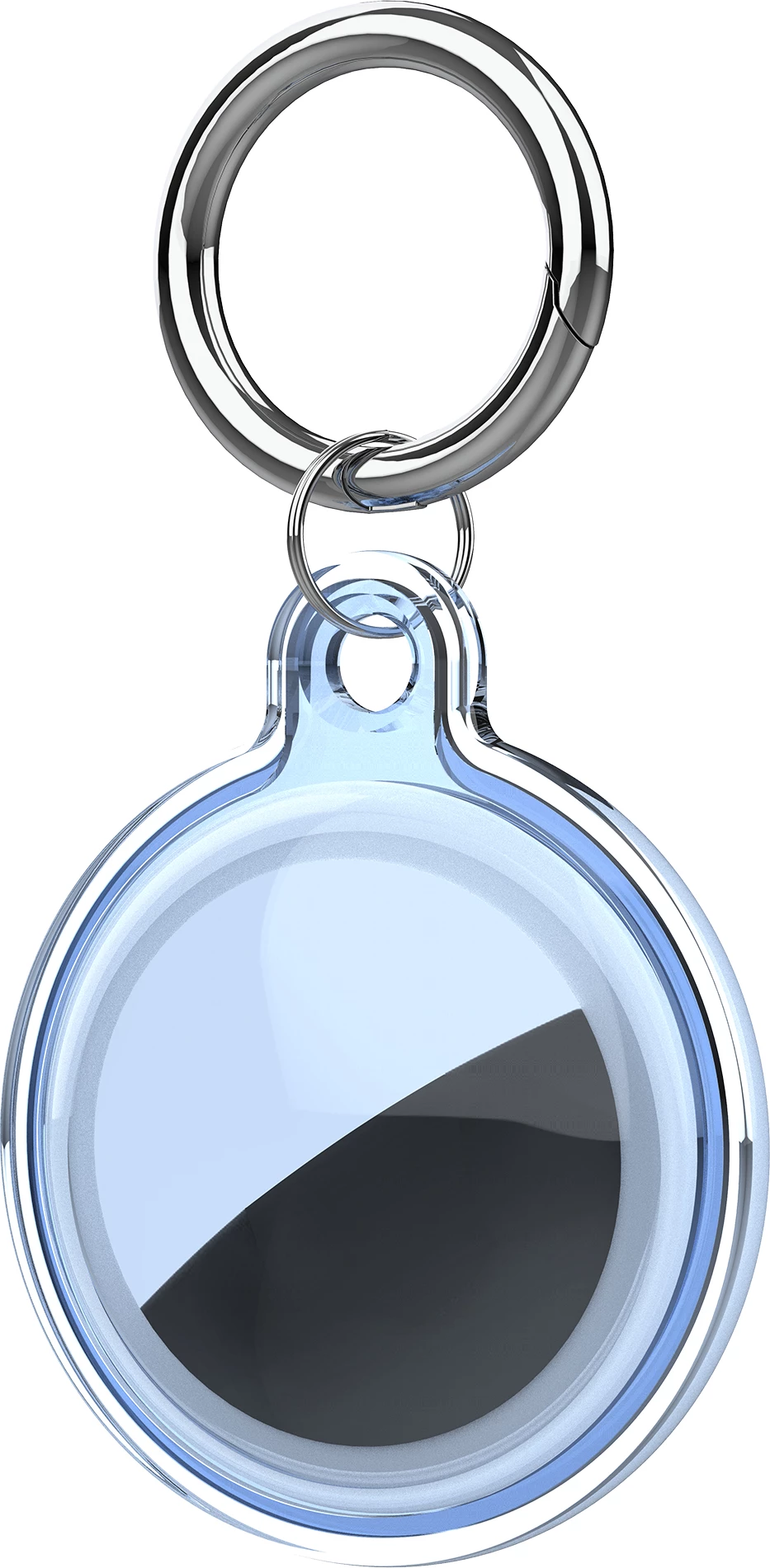 Mbështjellës për AirTag Hurtel WAT-05-0Y1S, set 4 copë, transparent, gjelbër, kaltër, rozë