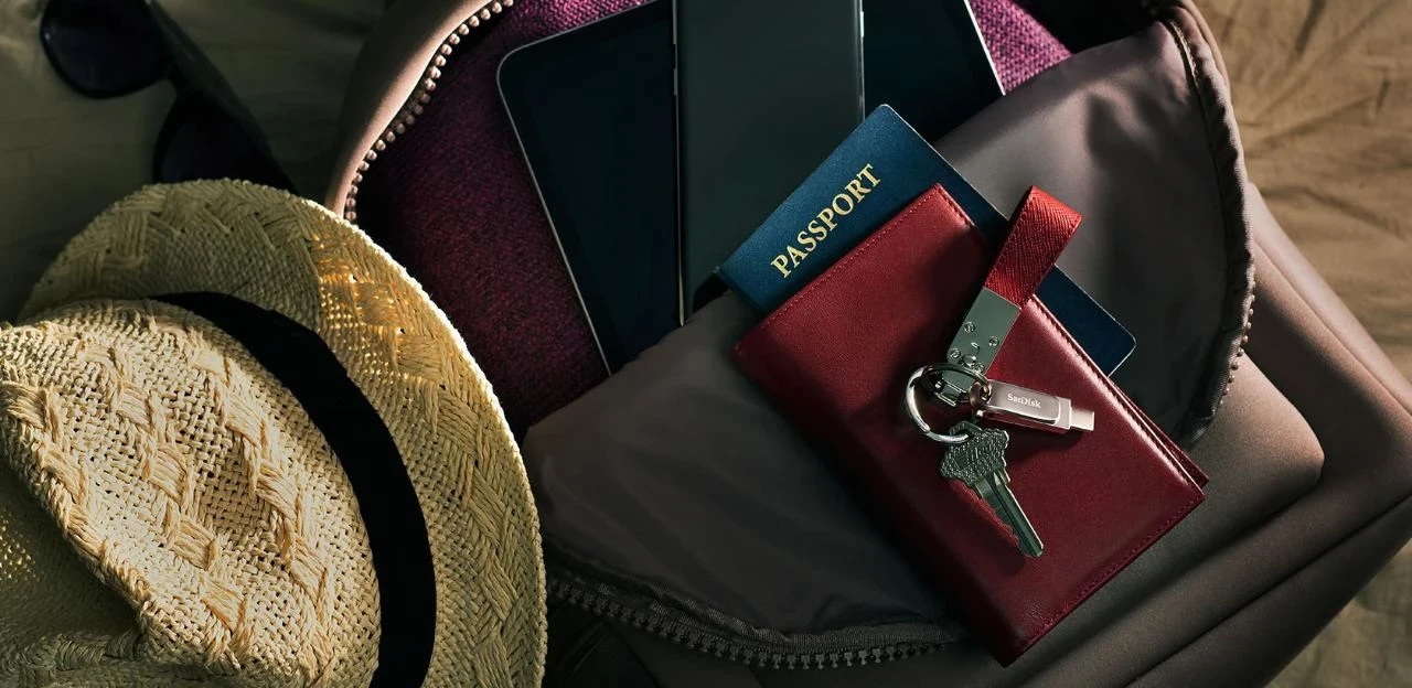 USB Flash SanDisk Ultra Dual Drive Luxe 512 GB, USB Type-A / USB Type-C 3.2 Gen 1