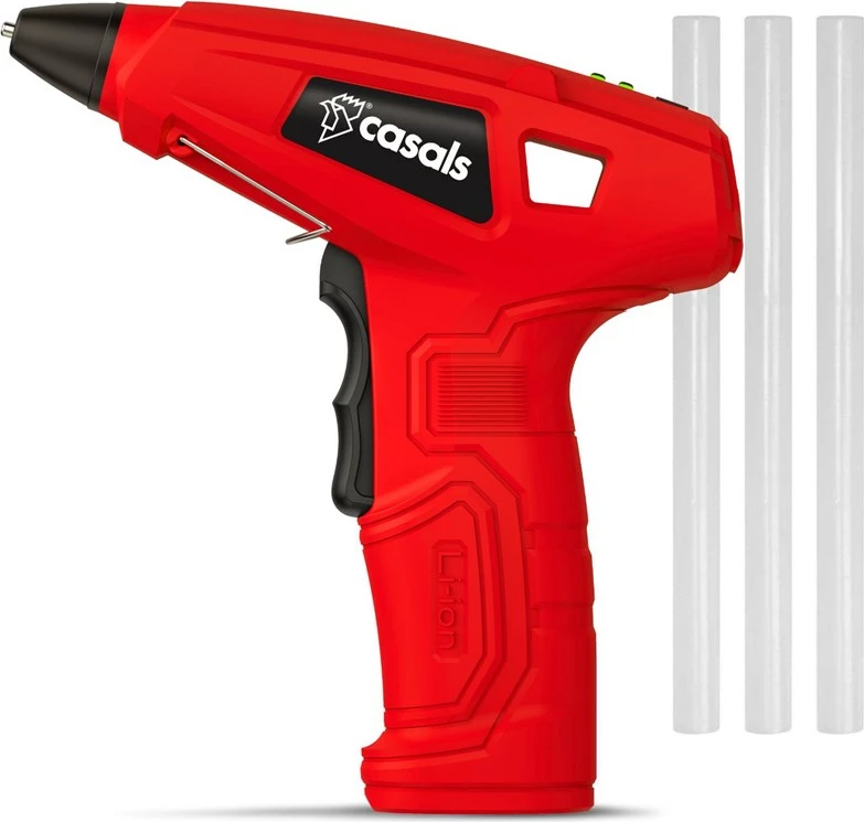 Pistoletë ngjitësi Casals CGG3620 (4DM), 1300 mAh, e kuqe