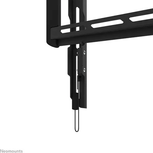 Mbajtëse muri për TV Neomounts WL30-550BL18, çelik, 43-86", e zezë
