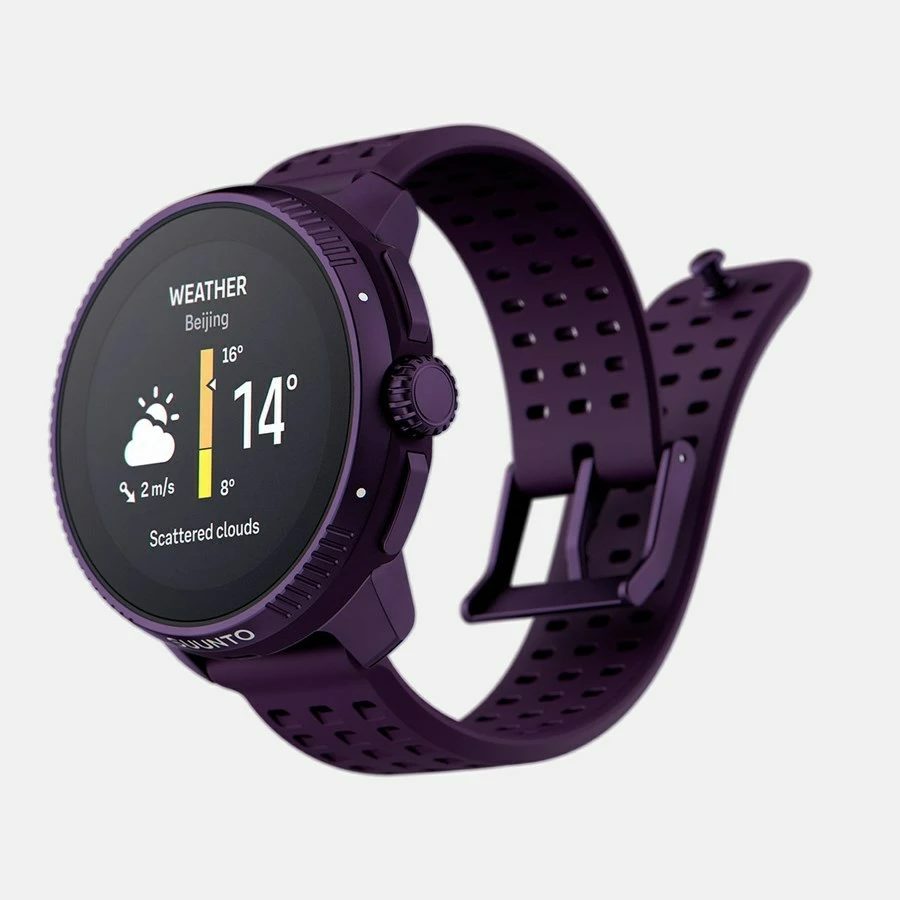 Smartwatch Suunto Race, 49 mm, AMOLED, GPS, Violet
