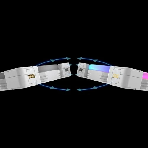 Ventilator kasë Thermaltake SWAFAN EX12 RGB 120mm, 3 copë, i bardhë