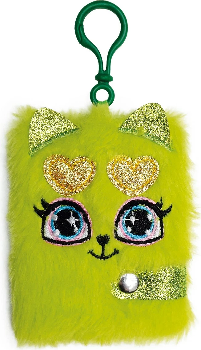 Set notesash brelok Stnux STN8547, 12 copë, pelush, ngjyra të ndryshme