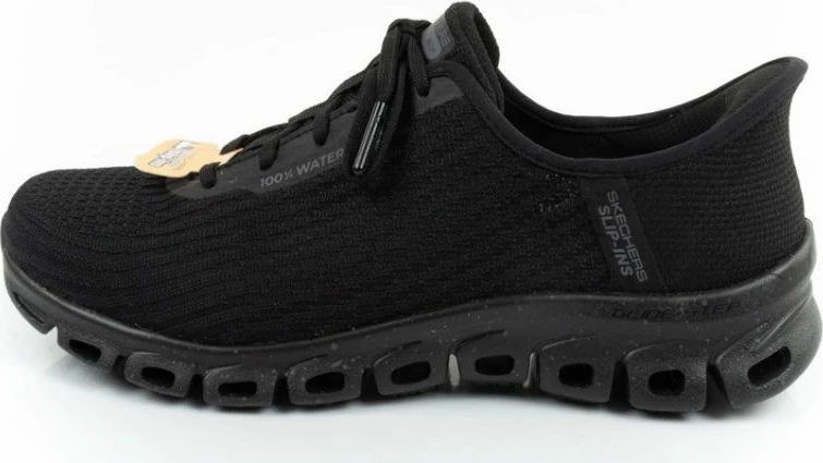 Atlete për femra Skechers, të zeza