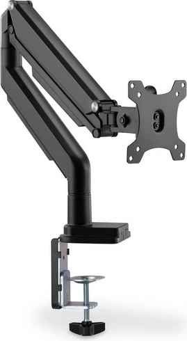 Krah tavoline për monitor Digitus DA-90394, 15-32", ngjyrë e zezë mat