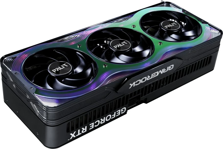 Kartelë grafike Palit GeForce RTX 5090 GameRock OC, 32 GB GDDR7, e zezë