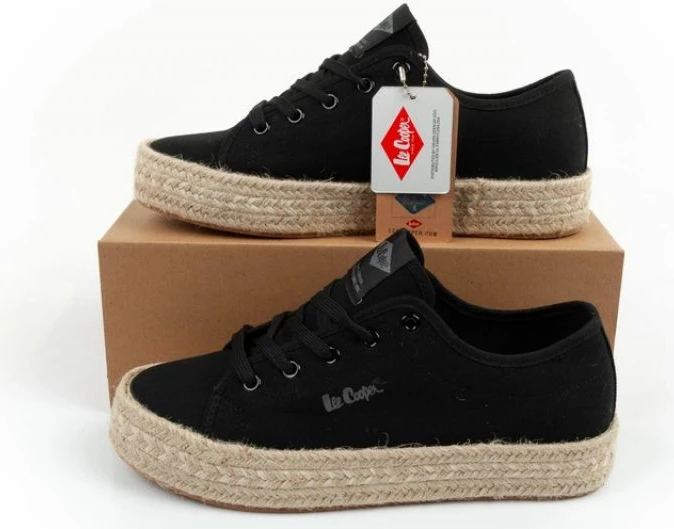 Këpucë për femra Lee Cooper, të zeza