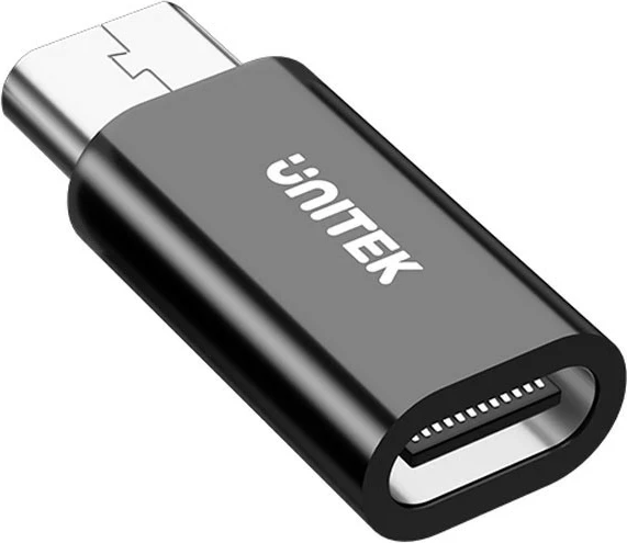Adapter Unitek USB-C në Micro USB A1050ABK03, ngjyrë gri