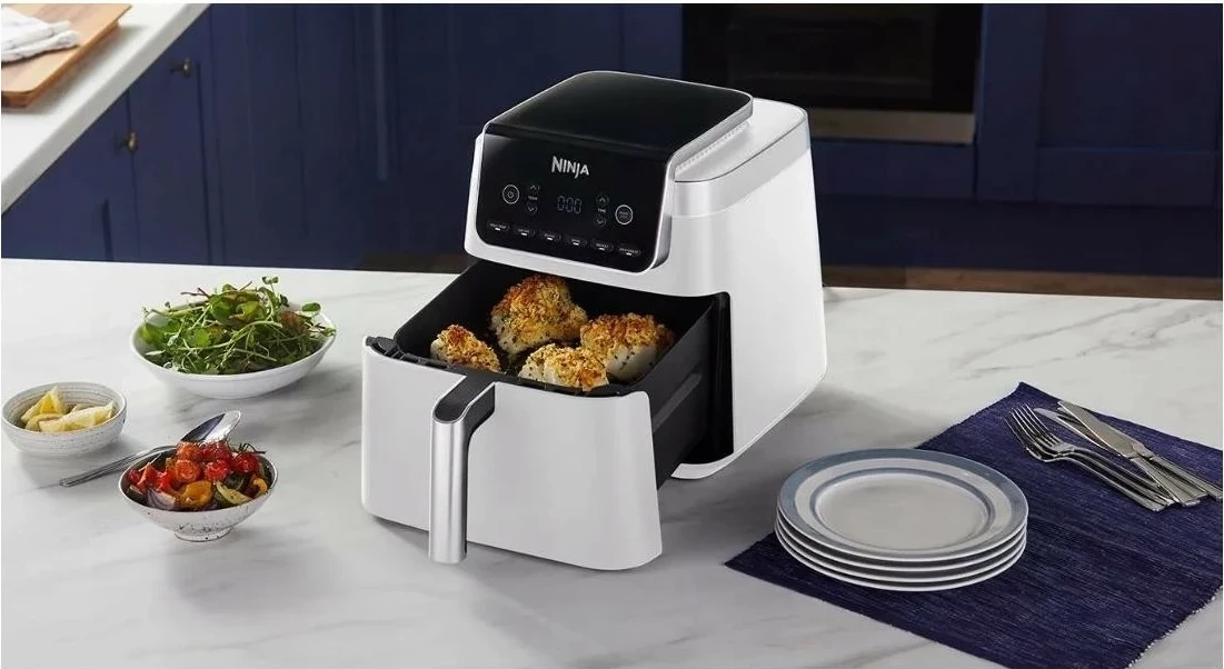 Frytkownicë Ninja AF180EU, 6.2L, e bardhë