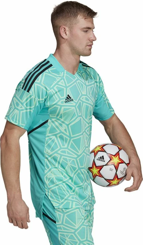 Fanellë për portierë adidas, për meshkuj, e gjelbër