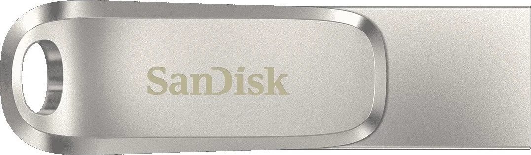 USB Flash SanDisk Ultra Dual Drive Luxe, 32GB, USB Type-C, argjendtë