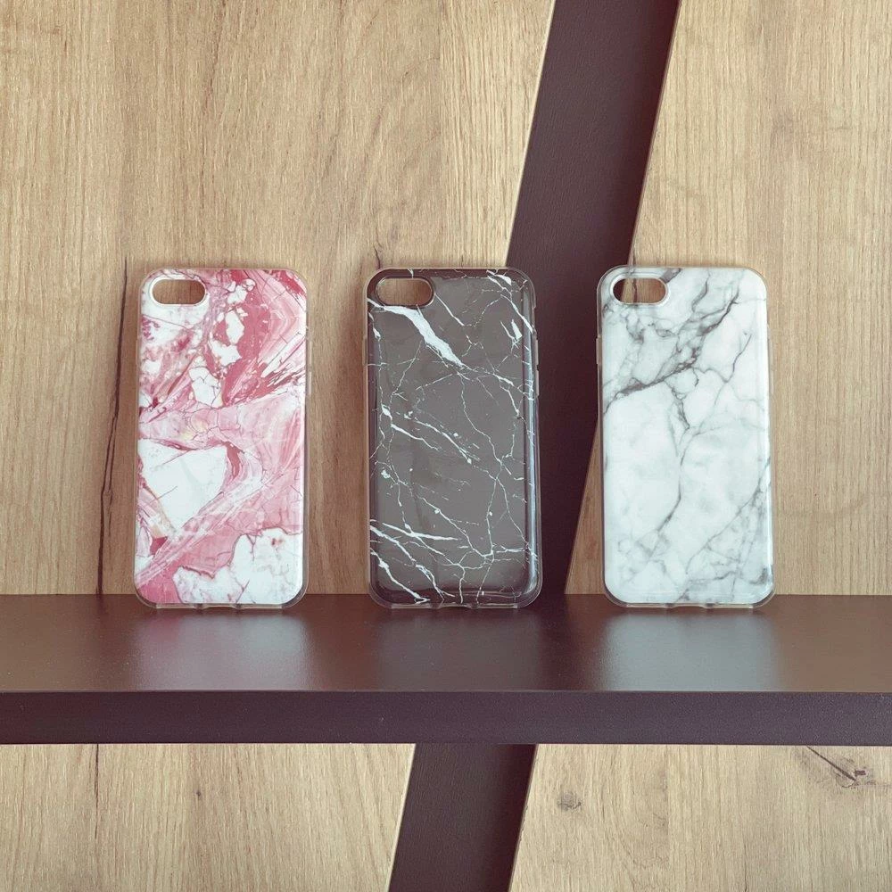Mbështjellës Wozinsky Marble për Samsung Galaxy A13 5G, TPU, i zi