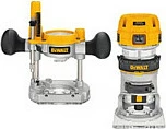 Freze elektrike DeWALT Fraeskombination 900W, argjendtë/verdhe
