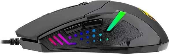 Maus Redragon Centrophorus 2 M601-2, 7200 DPI, Wired, RGB, 6 butona, i zi