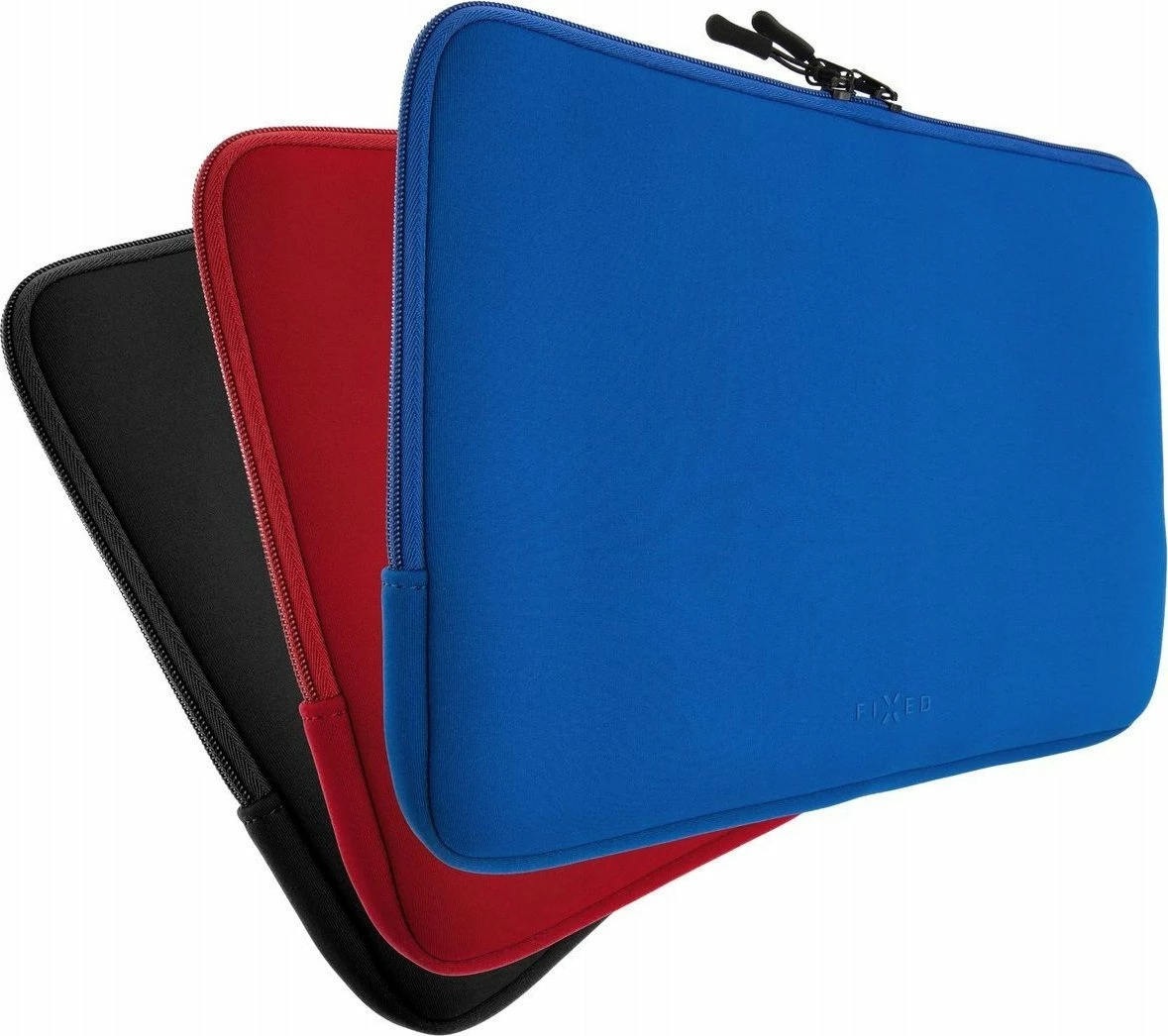 Mbrojtëse (sleeve) për laptop Fixed Sleeve 15.6\", neopren, e zezë