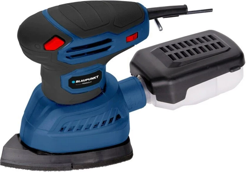 Sander orbital Blaupunkt OS6010, 300W, Blu