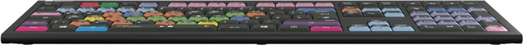 Tastierë LogicKeyboard FL Studio Astra 2 DE për PC, me taste të ngjyrosura