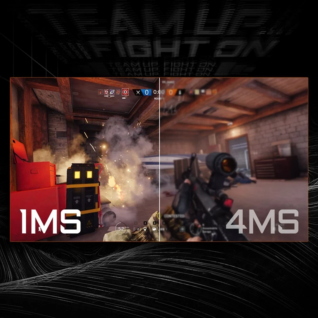 Monitor gaming Gigabyte GS27U, 27", 4K UHD, 160Hz, 1ms, DisplayHDR400, i zi